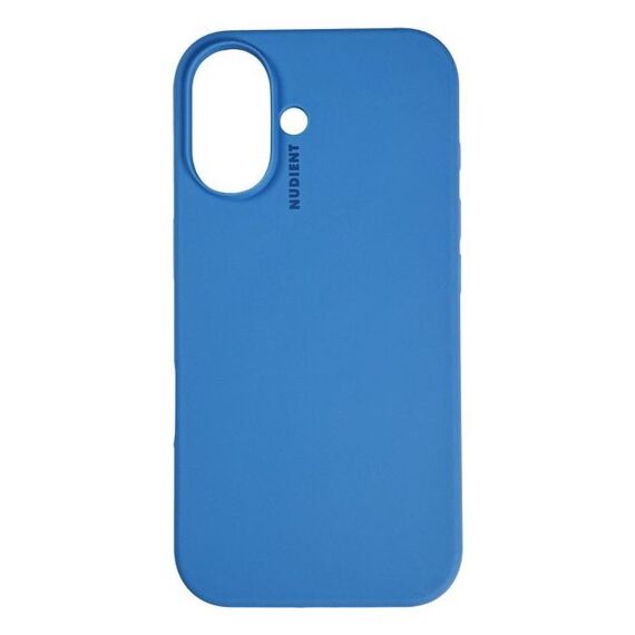 NUDIENT Base Handy-Schutzhülle 15,5 cm (6.1") Cover Blau, Farbe: Blau