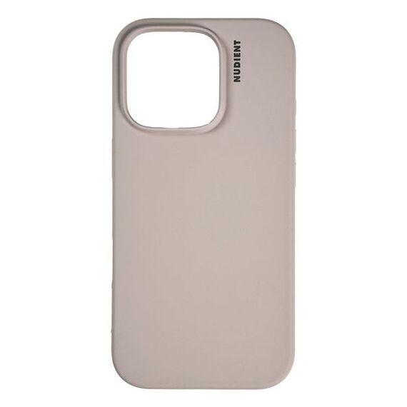 NUDIENT Base Handy-Schutzhülle 17,5 cm (6.9") Cover Beige, Farbe: Beige