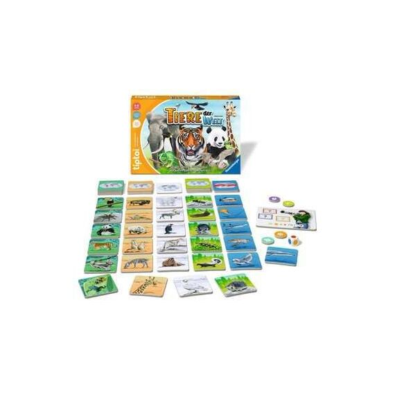 Ravensburger tiptoi Tiere der Welt, 3 image