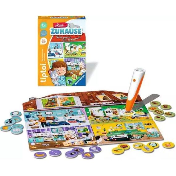 Ravensburger tiptoi 00196 Brettspiel Mein Zuhause 10 min Bildend, 3 image