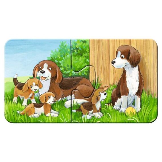Ravensburger 05072 Puzzle Kontur-Puzzle 2 Stück(e) Tiere, 2 image