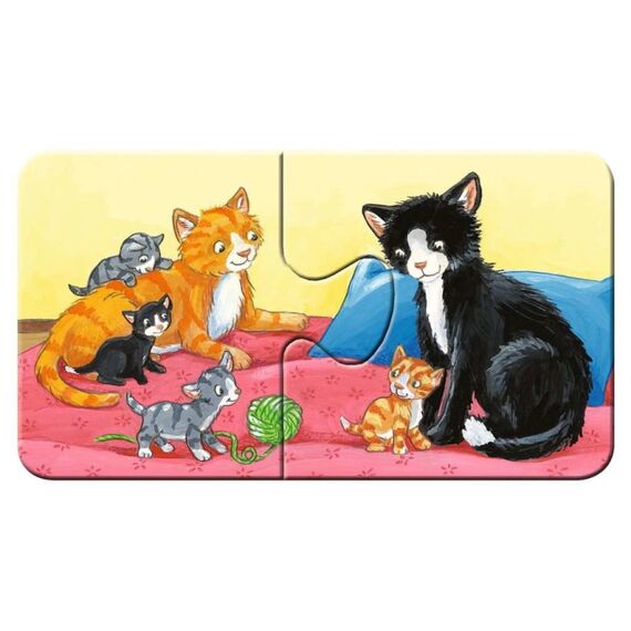 Ravensburger 05072 Puzzle Kontur-Puzzle 2 Stück(e) Tiere, 4 image