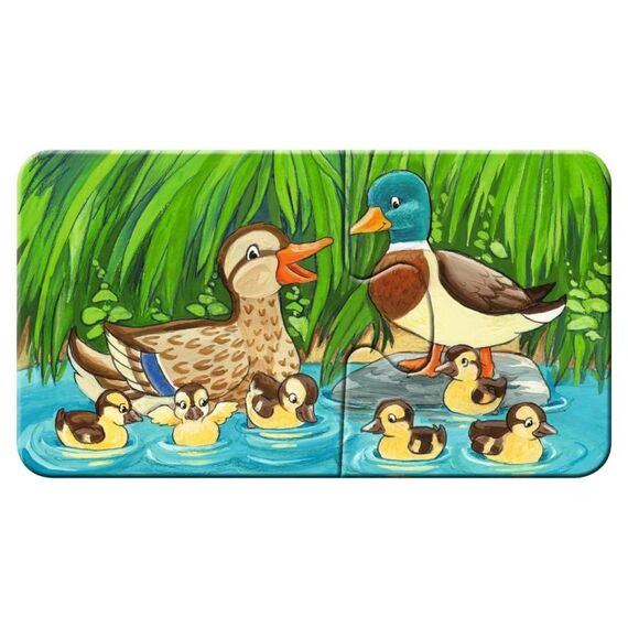 Ravensburger 05072 Puzzle Kontur-Puzzle 2 Stück(e) Tiere, 7 image
