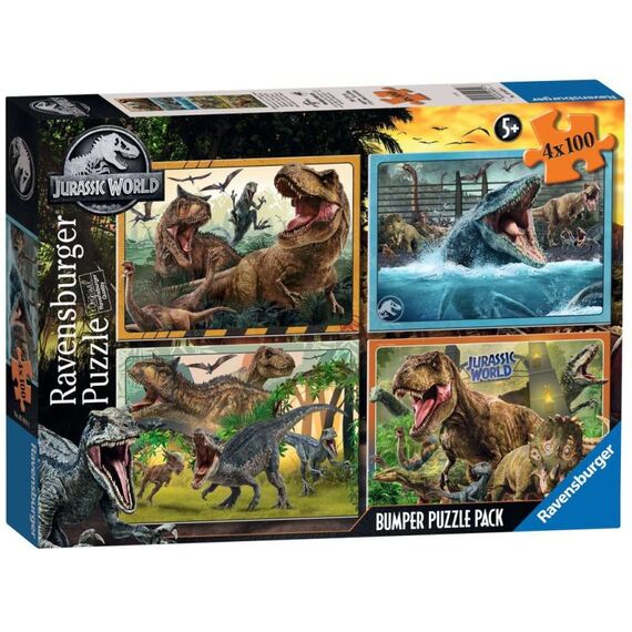 Ravensburger memory Jurassic World Puzzlespiel 100 Stück(e) Dinosaurier