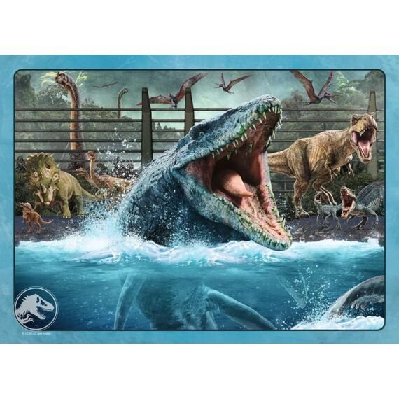 Ravensburger memory Jurassic World Puzzlespiel 100 Stück(e) Dinosaurier, 4 image