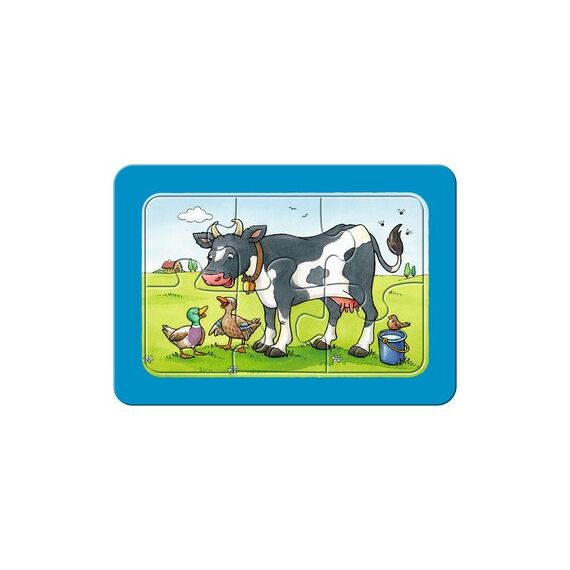 Ravensburger 00.006.571 Puzzlespiel 6 Stück(e) Bauernhof