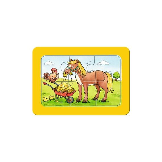 Ravensburger 00.006.571 Puzzlespiel 6 Stück(e) Bauernhof, 2 image