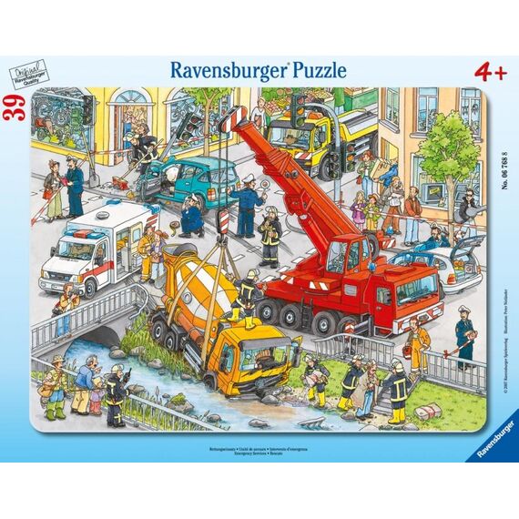 Ravensburger 00.006.768 Puzzlespiel 39 Stück(e) Stadt