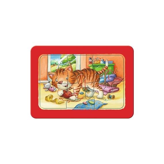 Ravensburger My First Puzzles 07062 Puzzle Puzzlespiel 6 Stück(e) Cartoons, 2 image