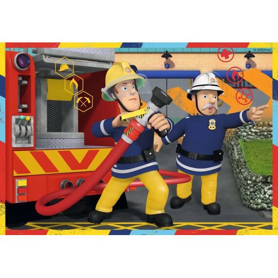 Ravensburger Feuerwehrmann Sam, Sam im Einsatz, 2 image