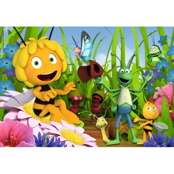 Ravensburger Biene Maja, Biene Maja auf der Blumenwiese, 2 image