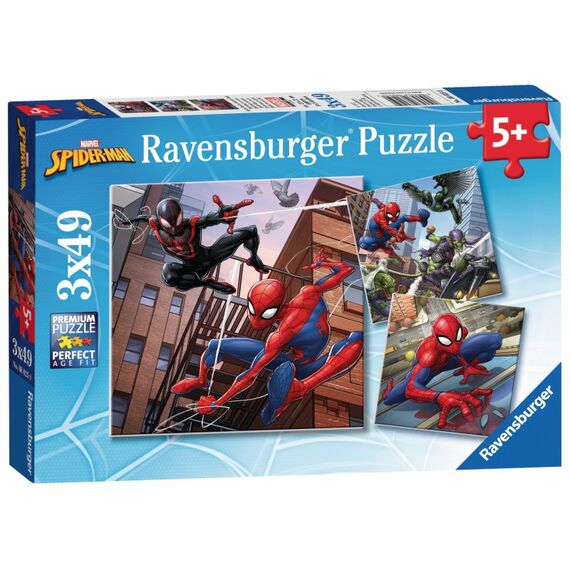Ravensburger Spider-Man Puzzlespiel 49 Stück(e) Comics, 3 image