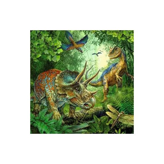 Ravensburger Kinderpuzzle - Faszination Dinosaurier, 2 image