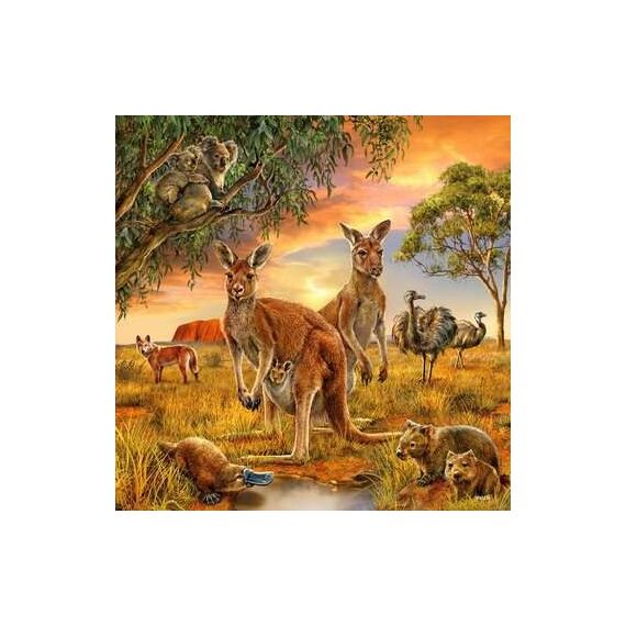 Ravensburger 4005556093304 Kontur-Puzzle 147 Stück(e) Tiere, 2 image