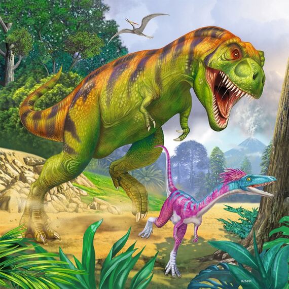 Ravensburger Kinderpuzzle - Herrscher der Urzeit, 2 image