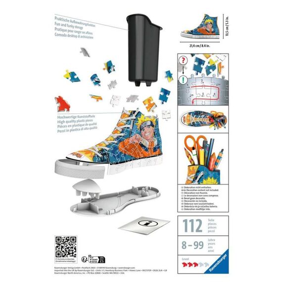 Ravensburger 11543 Puzzle 3D-Puzzle 108 Stück(e)