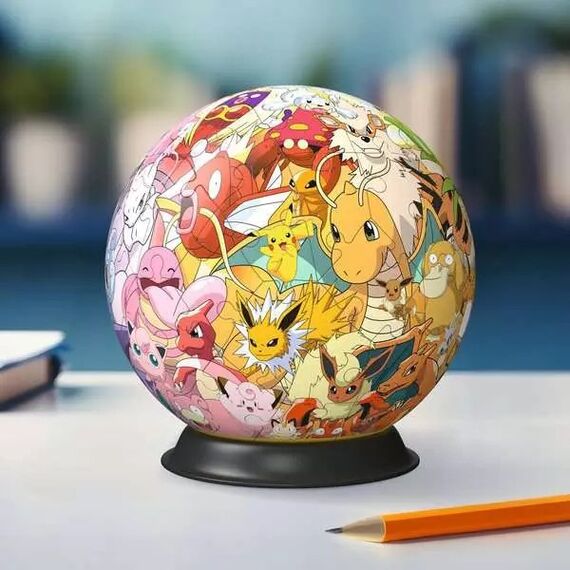 Ravensburger 3D Puzzle Ball: Pokémon - Kanto Region, 6 image
