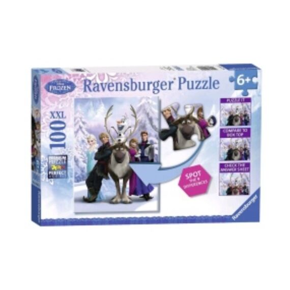 Ravensburger 00.012.867 Puzzlespiel 100 Stück(e) Cartoons