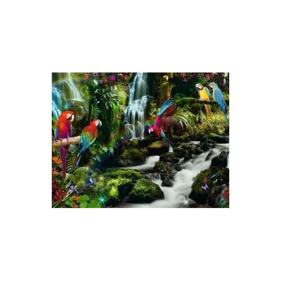 Ravensburger Bunte Papageien im Dschungel