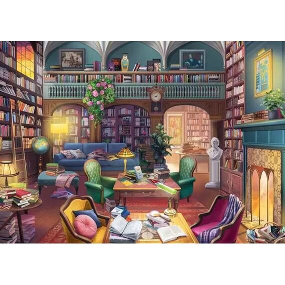 Ravensburger Dream Library Puzzlespiel 500 Stück(e) andere