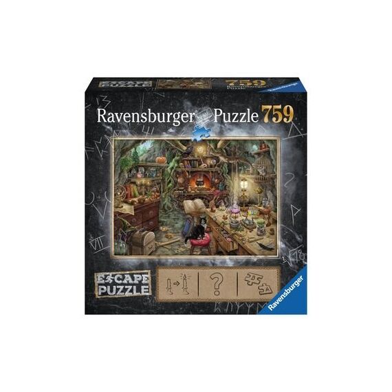 Ravensburger ESCAPE3 Kitchen of a witch Puzzlespiel 759 Stück(e)