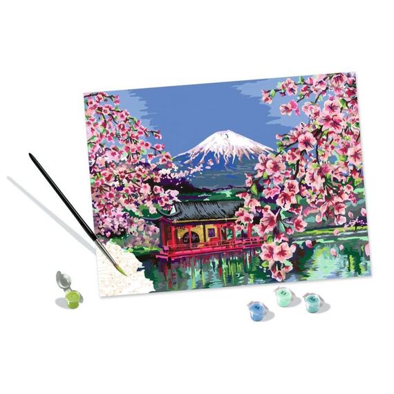 Ravensburger 20177 Malvorlage &- buch Malen nach Zahlen Set, 3 image