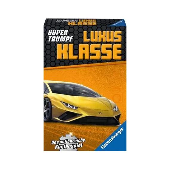 Ravensburger Supertrumpf Luxus Klasse