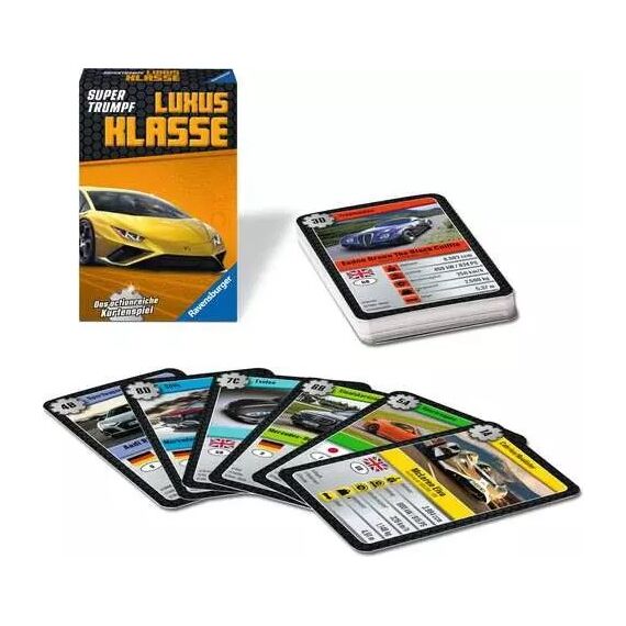 Ravensburger Supertrumpf Luxus Klasse, 3 image