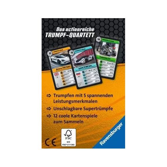 Ravensburger Supertrumpf High Speed, 2 image
