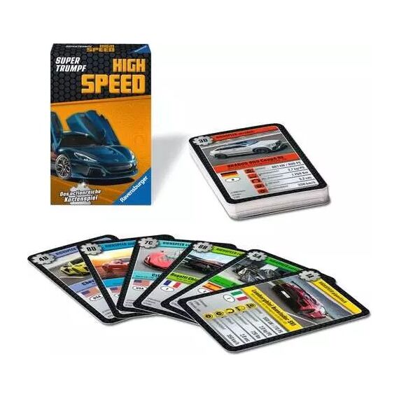Ravensburger Supertrumpf High Speed, 3 image
