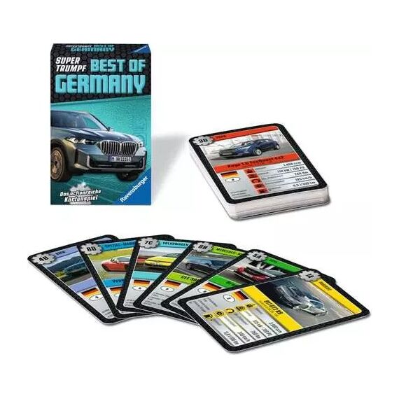 Ravensburger Supertrumpf Best of Germany, 3 image