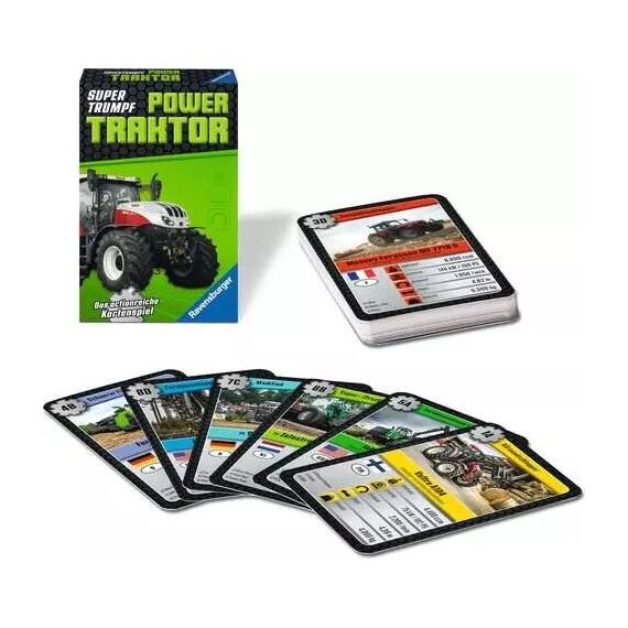 Ravensburger Supertrumpf Power Traktor, 3 image