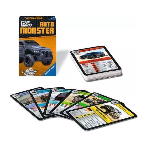 Ravensburger Supertrumpf Auto Monster, 3 image