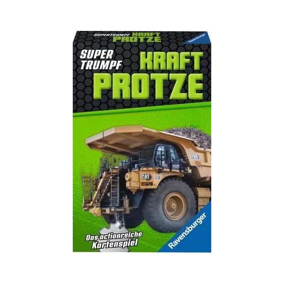Ravensburger Supertrumpf Kraftprotze