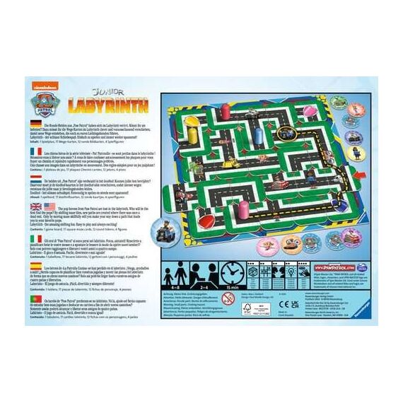 Ravensburger 20799 Brettspiel Paw Patrol Reisen/Abenteuer