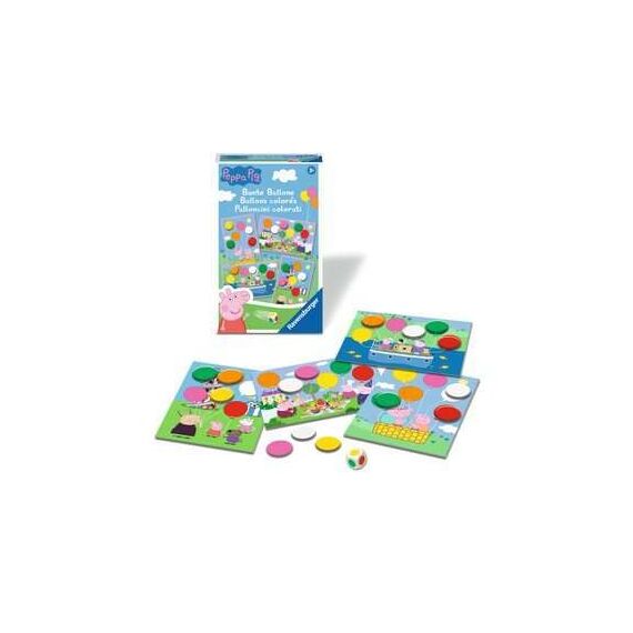 Ravensburger Peppa Pig Bunte Ballone Brettspiel Traditionell, 2 image