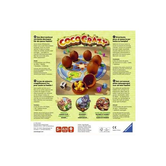 Ravensburger Coco Crazy Brettspiel Party