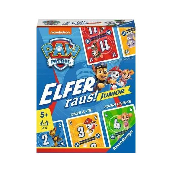 Ravensburger Paw Patrol Elfer raus! Junior