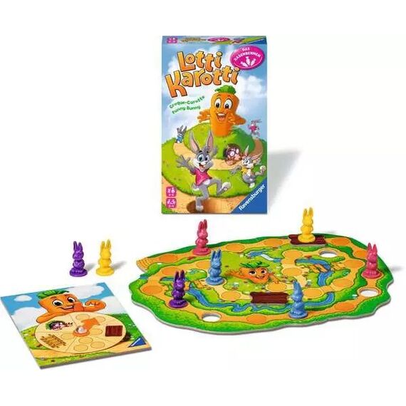 Ravensburger Lotti Karotti - Reisespiel ab 4 Jahren, 2 image