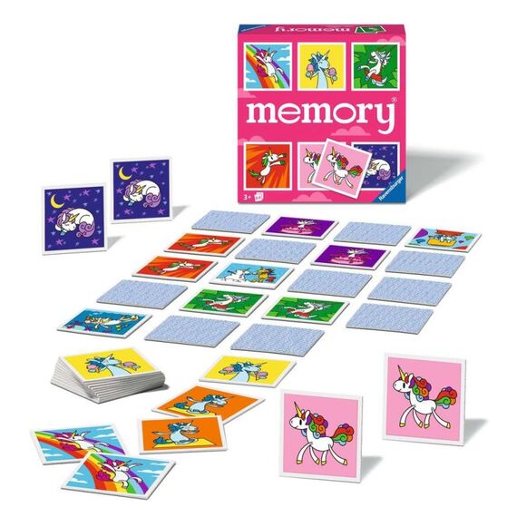 Ravensburger memory Einhörner