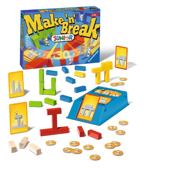 Ravensburger Make 'n' Break Junior Brettspiel Feinmotorik (Geschicklichkeit), 2 image