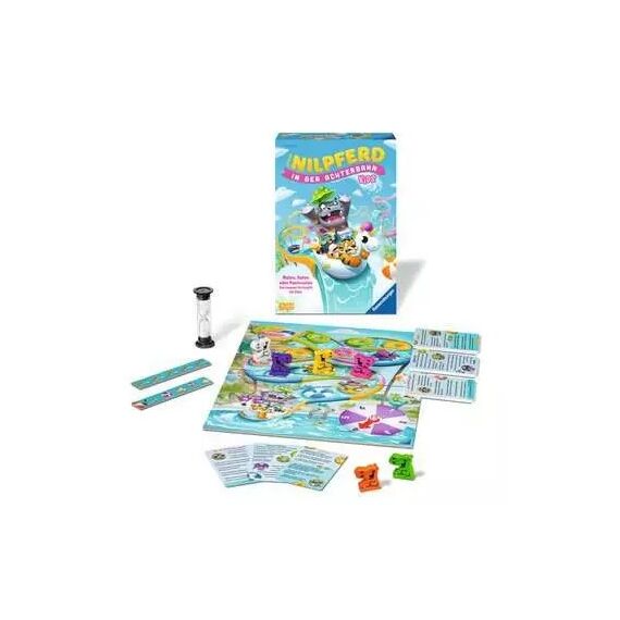 Ravensburger Das Nilpferd in der Achterbahn Kids, 2 image