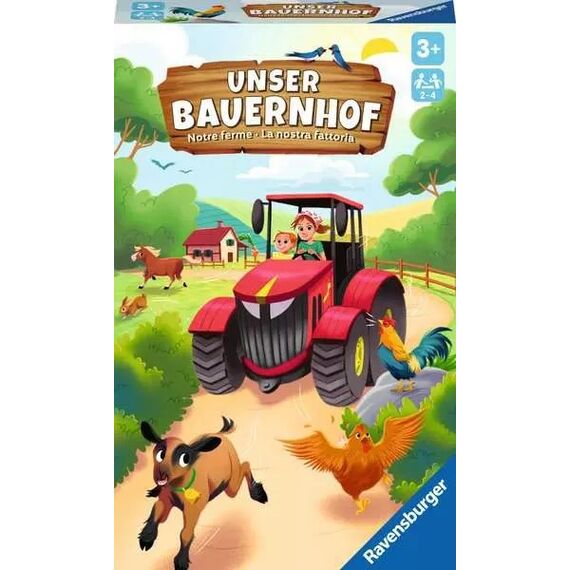 Ravensburger 22408 Brettspiel Unser Bauernhof