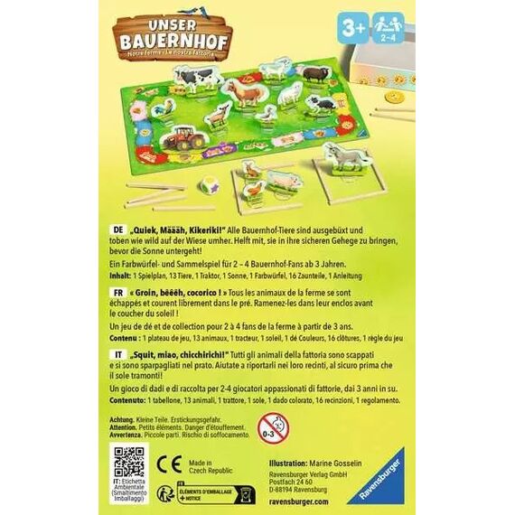 Ravensburger 22408 Brettspiel Unser Bauernhof, 2 image