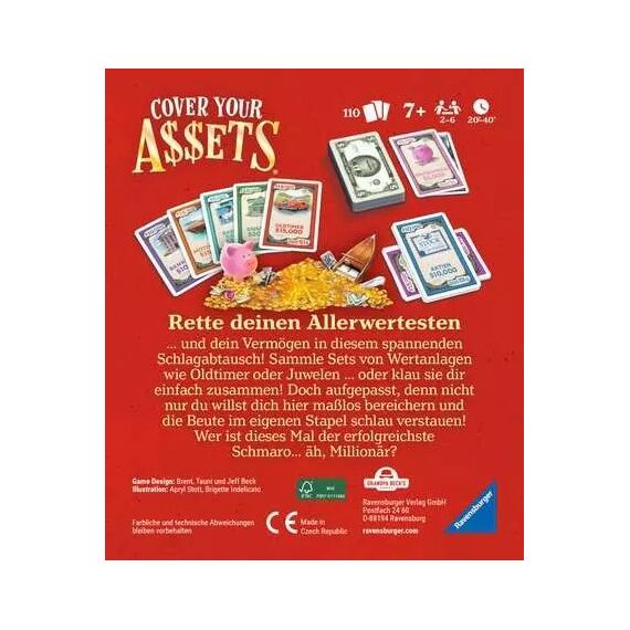 Ravensburger Cover your Assets, 2 image