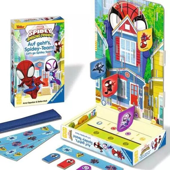 Ravensburger 22594 Brettspiel Auf geht's, Spidey-Team!, 4 image