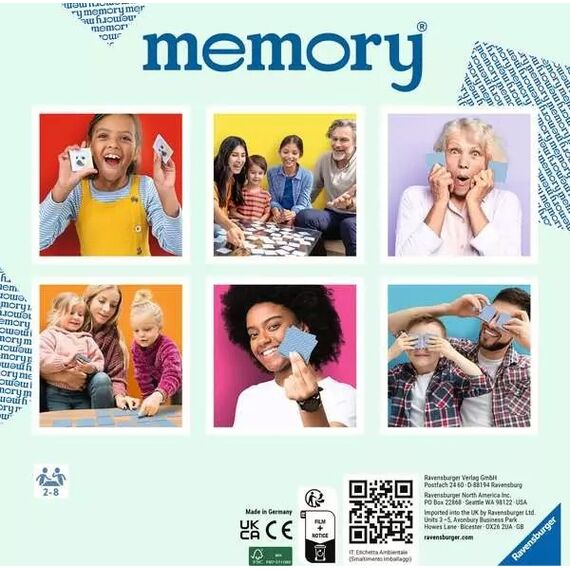 Ravensburger memory 22595 Brettspiel Matching, 2 image