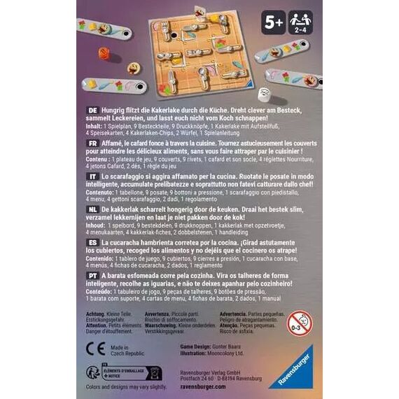Ravensburger La Cucaracha Brettspiel, 2 image