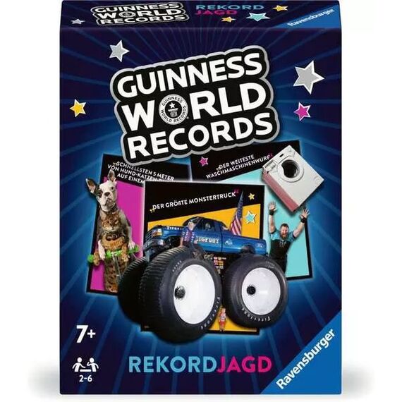 Ravensburger Guinness World Records 20 min Brettspiel Quiz