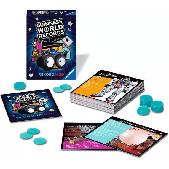 Ravensburger Guinness World Records 20 min Brettspiel Quiz, 3 image